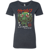 T-Shirts Vintage Navy / Small The Great Old Kawaii Women's Triblend T-Shirt