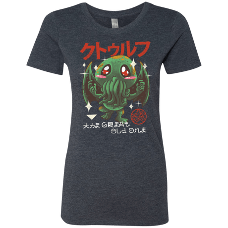 T-Shirts Vintage Navy / Small The Great Old Kawaii Women's Triblend T-Shirt