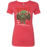 T-Shirts Vintage Red / Small The Great Old Kawaii Women's Triblend T-Shirt