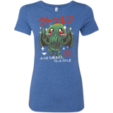 T-Shirts Vintage Royal / Small The Great Old Kawaii Women's Triblend T-Shirt