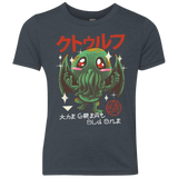 T-Shirts Vintage Navy / YXS The Great Old Kawaii Youth Triblend T-Shirt