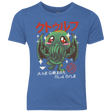 T-Shirts Vintage Royal / YXS The Great Old Kawaii Youth Triblend T-Shirt