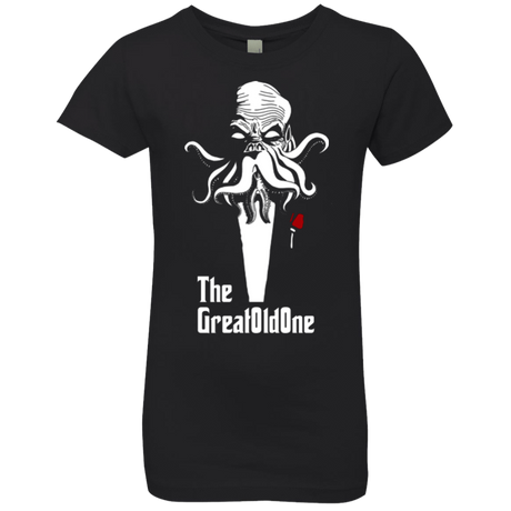 T-Shirts Black / YXS The Great Old One Girls Premium T-Shirt