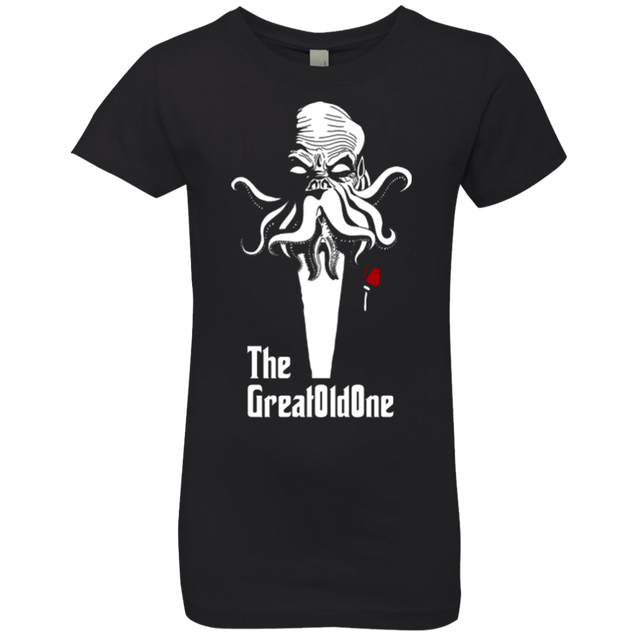 T-Shirts Black / YXS The Great Old One Girls Premium T-Shirt