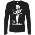 T-Shirts Black / Small The Great Old One Men's Premium Long Sleeve