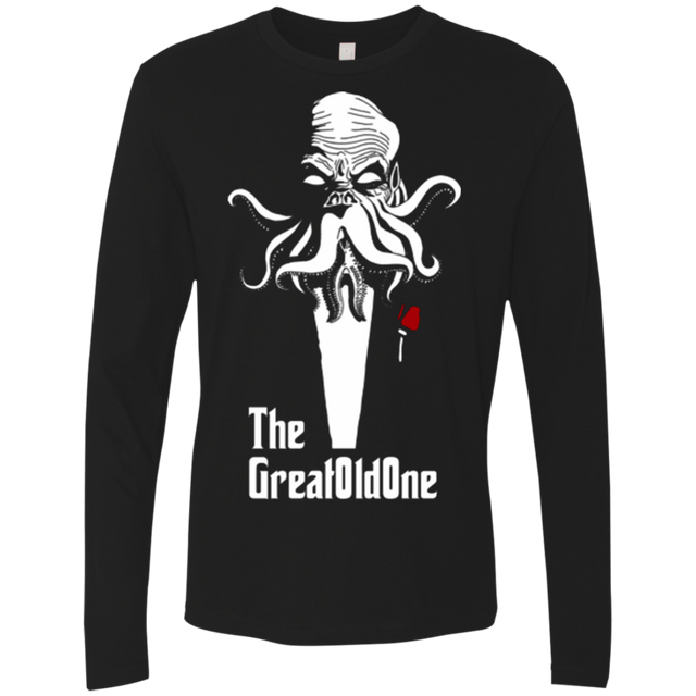 T-Shirts Black / Small The Great Old One Men's Premium Long Sleeve