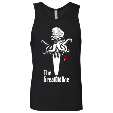 T-Shirts Black / Small The Great Old One Men's Premium Tank Top