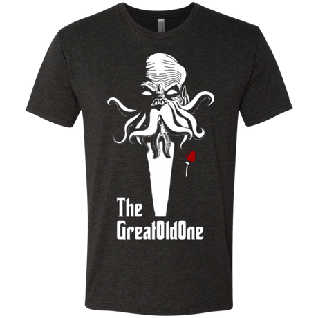 T-Shirts Vintage Black / Small The Great Old One Men's Triblend T-Shirt