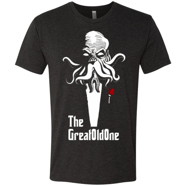 T-Shirts Vintage Black / Small The Great Old One Men's Triblend T-Shirt