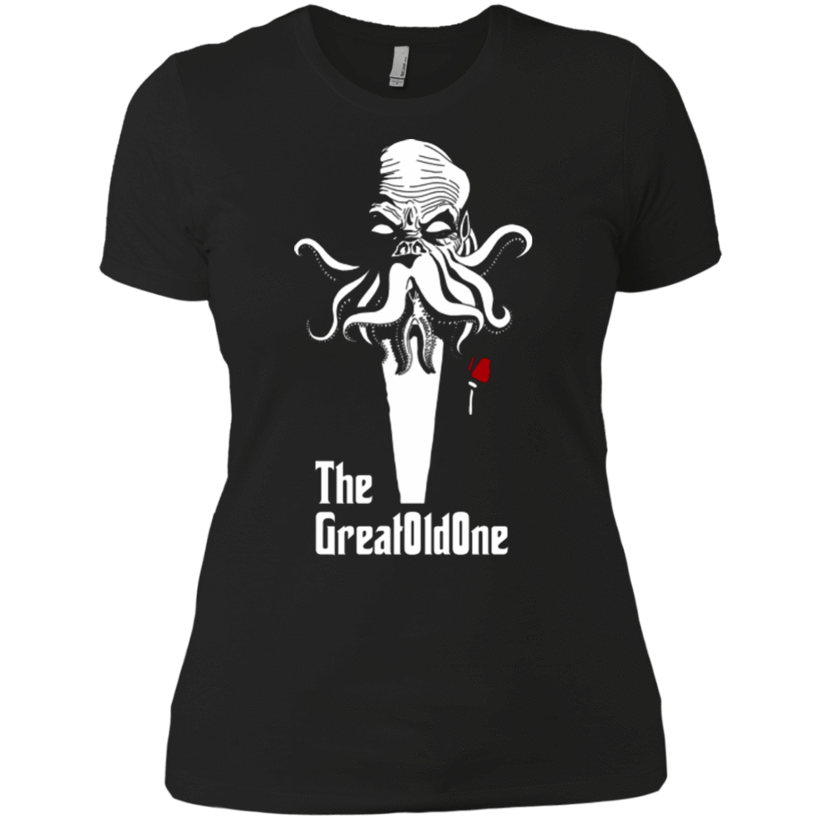 T-Shirts Black / X-Small The Great Old One Women's Premium T-Shirt