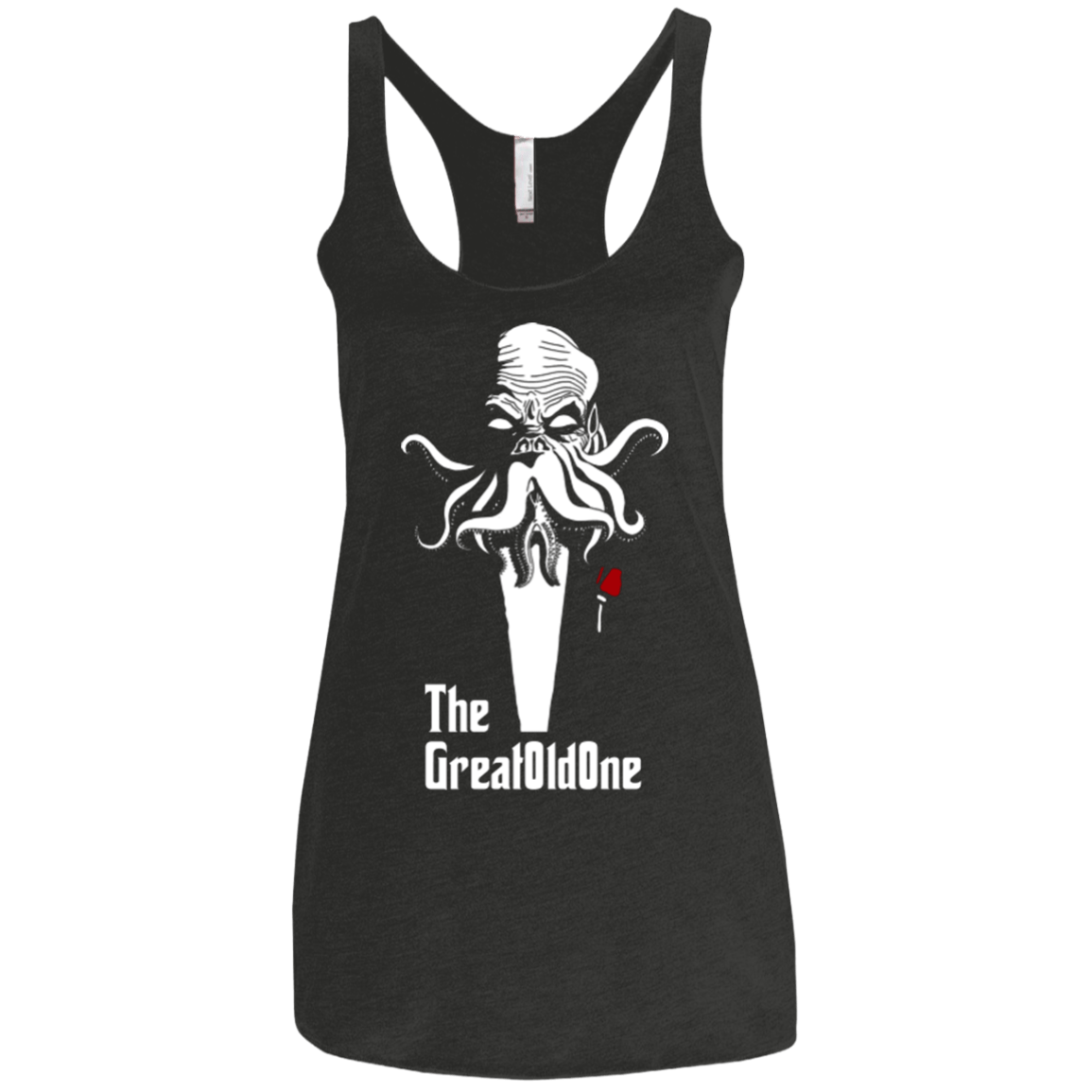 T-Shirts Vintage Black / X-Small The Great Old One Women's Triblend Racerback Tank