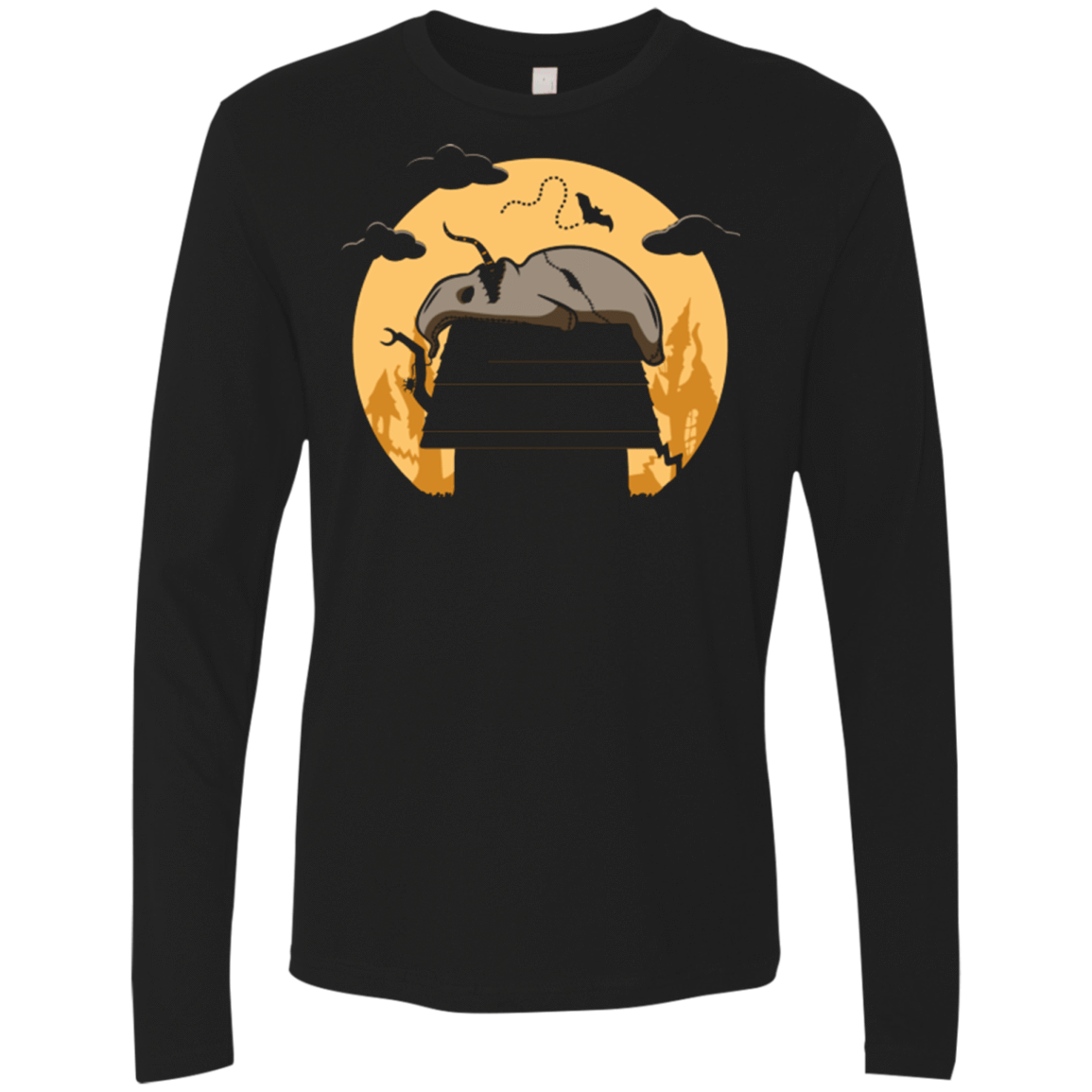 T-Shirts Black / Small The Great Oogie Men's Premium Long Sleeve