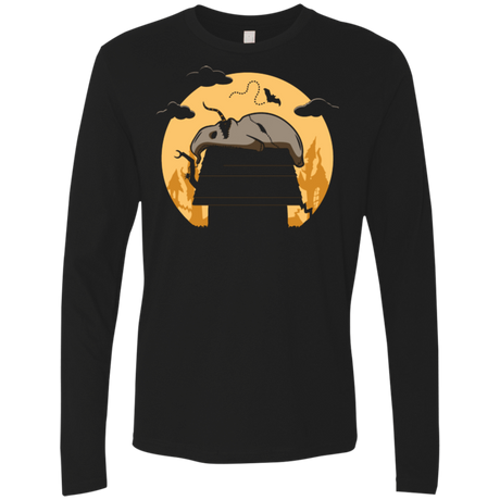 T-Shirts Black / Small The Great Oogie Men's Premium Long Sleeve