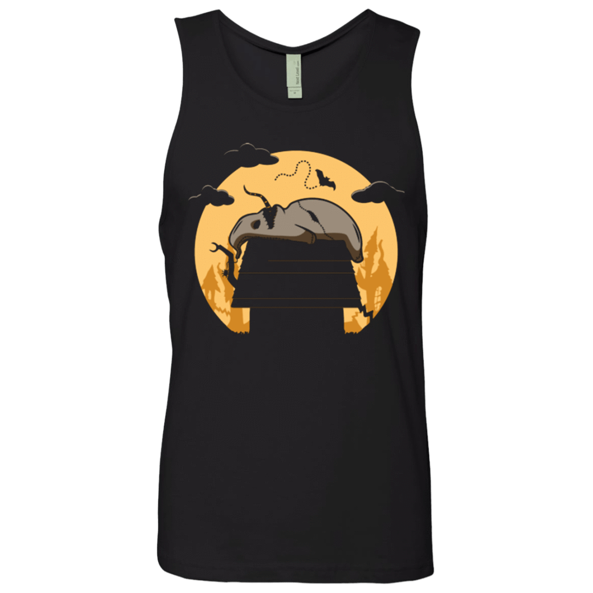 T-Shirts Black / Small The Great Oogie Men's Premium Tank Top