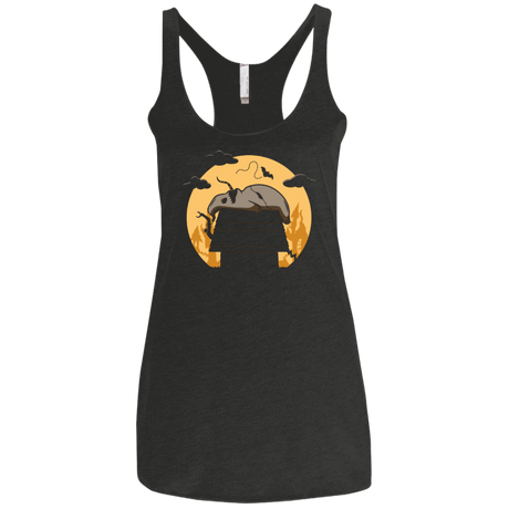 T-Shirts Vintage Black / X-Small The Great Oogie Women's Triblend Racerback Tank