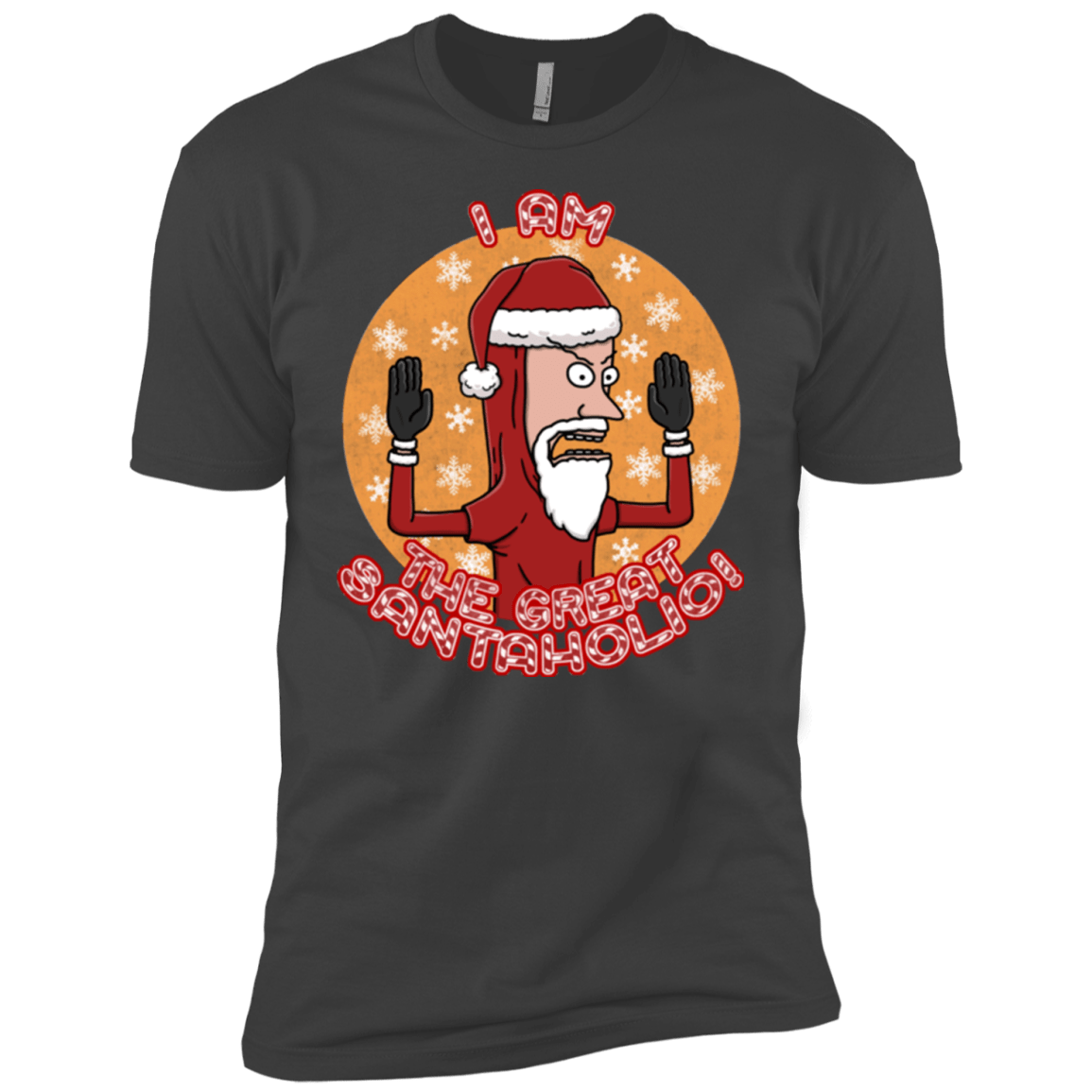 The Great Santaholio Boys Premium T-Shirt