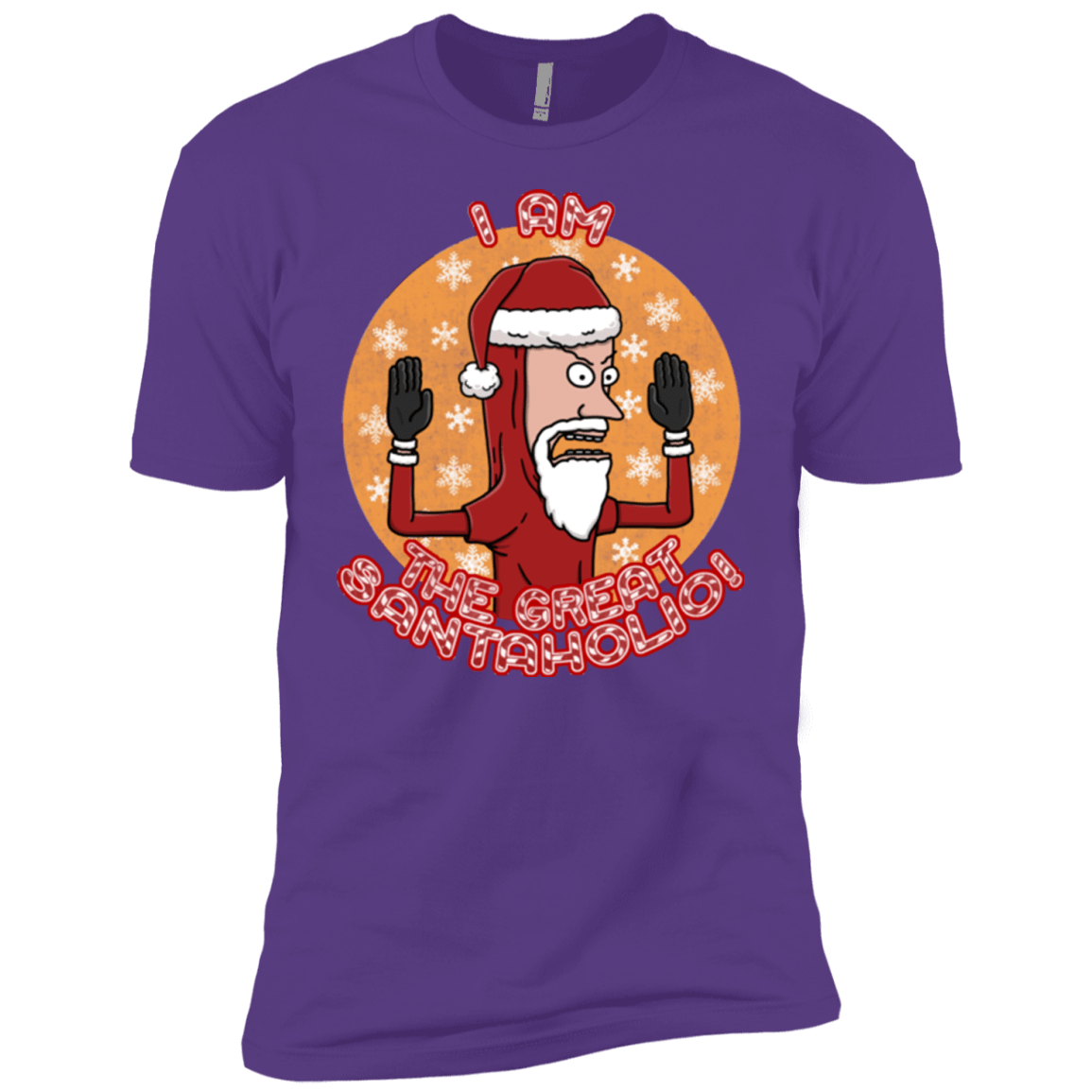 The Great Santaholio Boys Premium T-Shirt