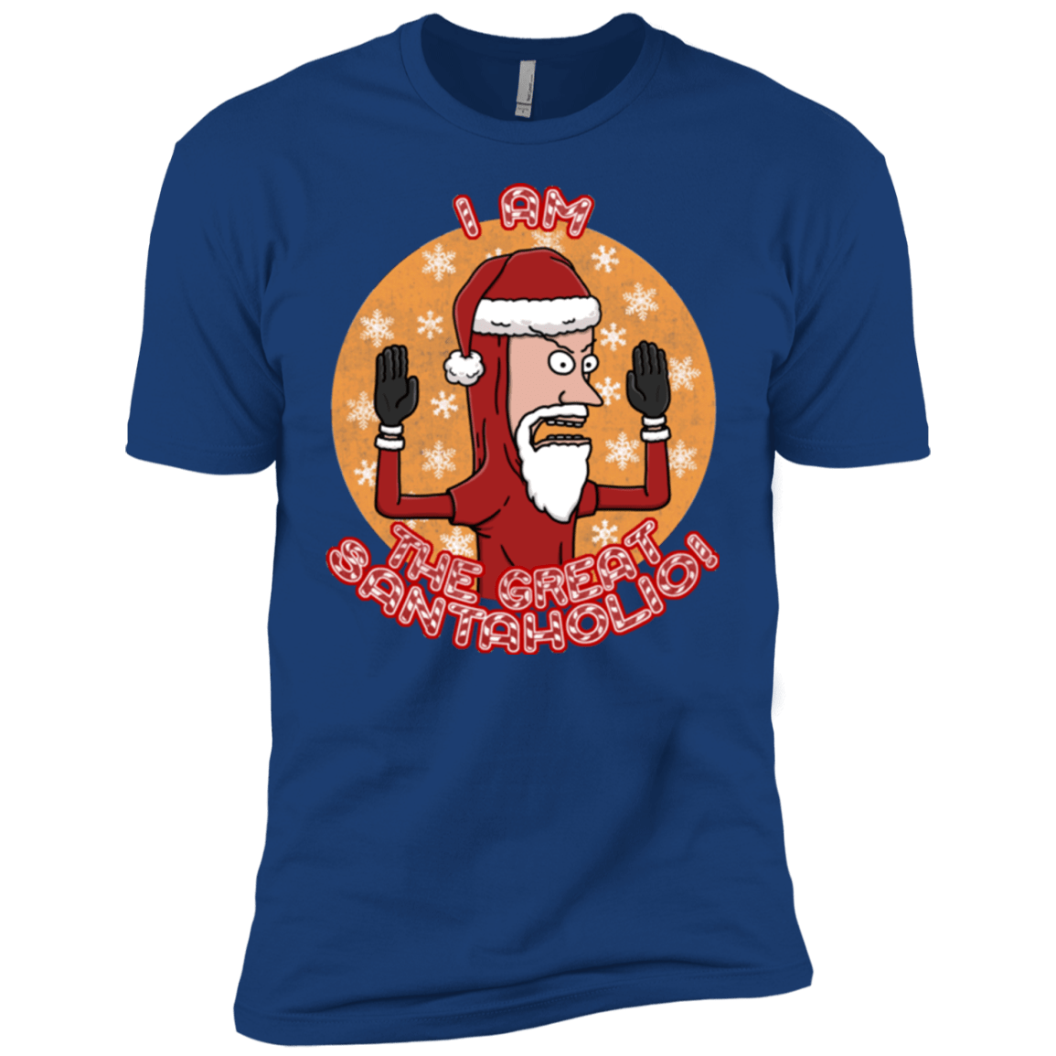 The Great Santaholio Boys Premium T-Shirt