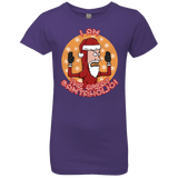 The Great Santaholio Girls Premium T-Shirt