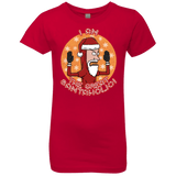 The Great Santaholio Girls Premium T-Shirt