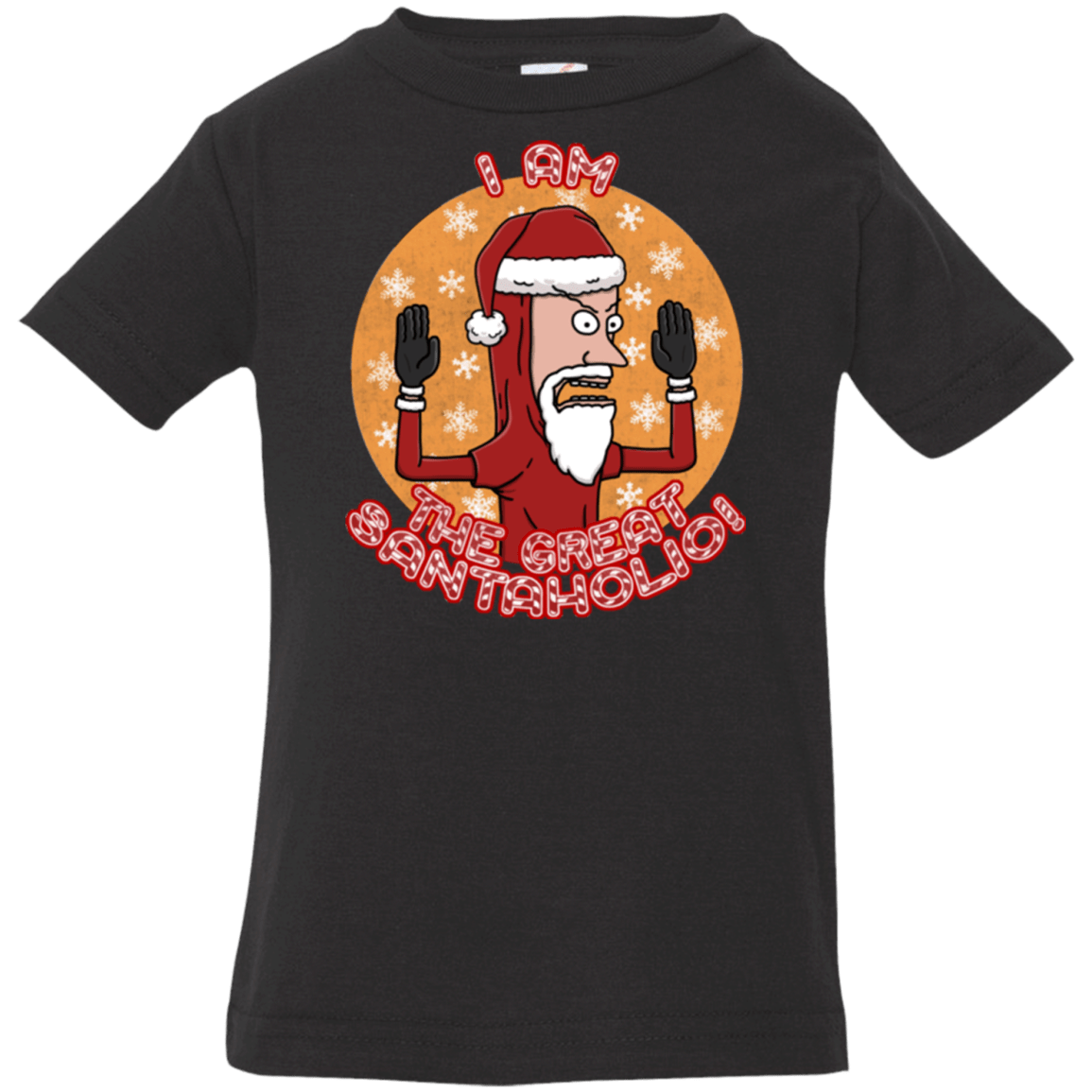 The Great Santaholio Infant Premium T-Shirt