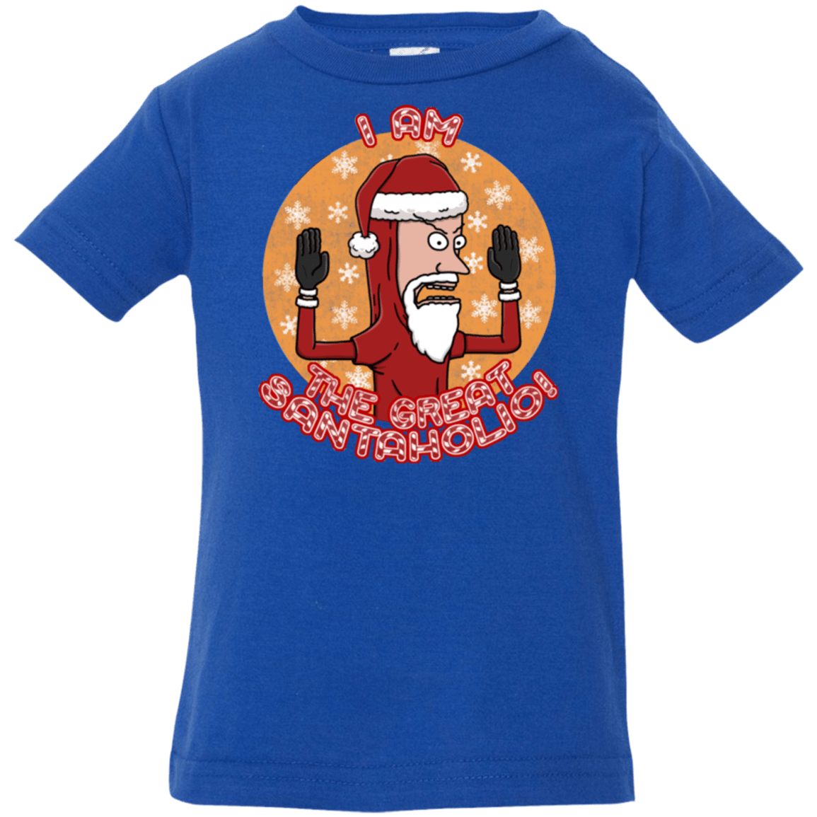 The Great Santaholio Infant Premium T-Shirt