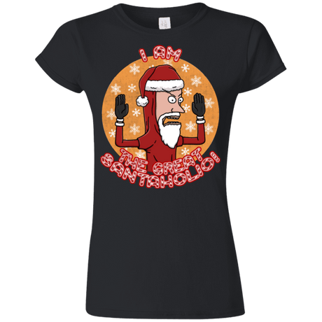 The Great Santaholio Junior Slimmer-Fit T-Shirt