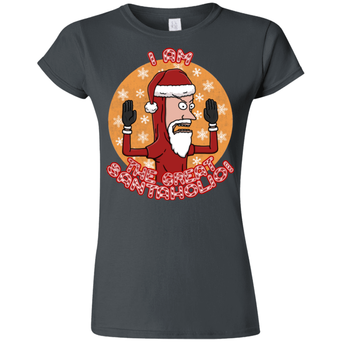 The Great Santaholio Junior Slimmer-Fit T-Shirt