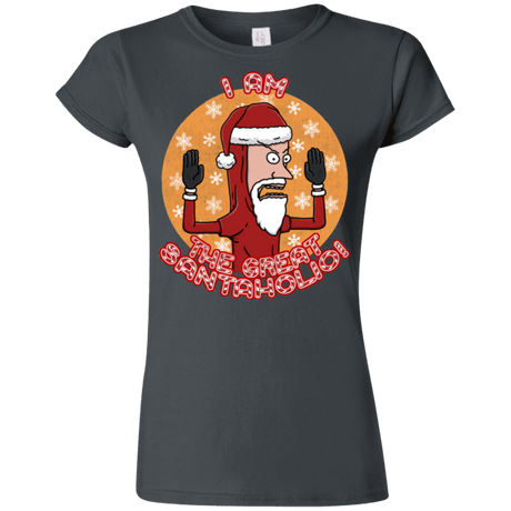 The Great Santaholio Junior Slimmer-Fit T-Shirt