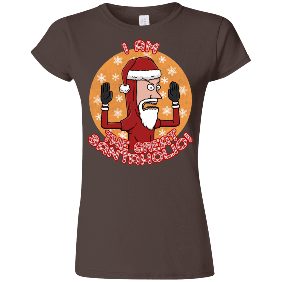 The Great Santaholio Junior Slimmer-Fit T-Shirt