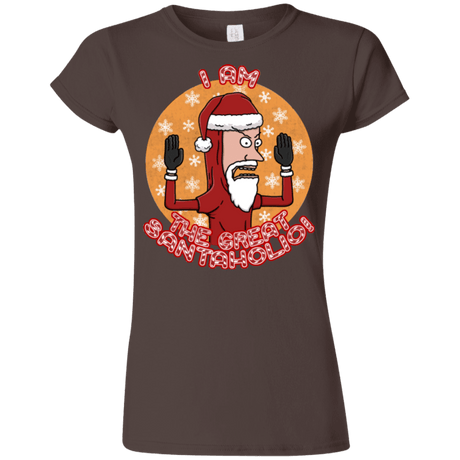 The Great Santaholio Junior Slimmer-Fit T-Shirt