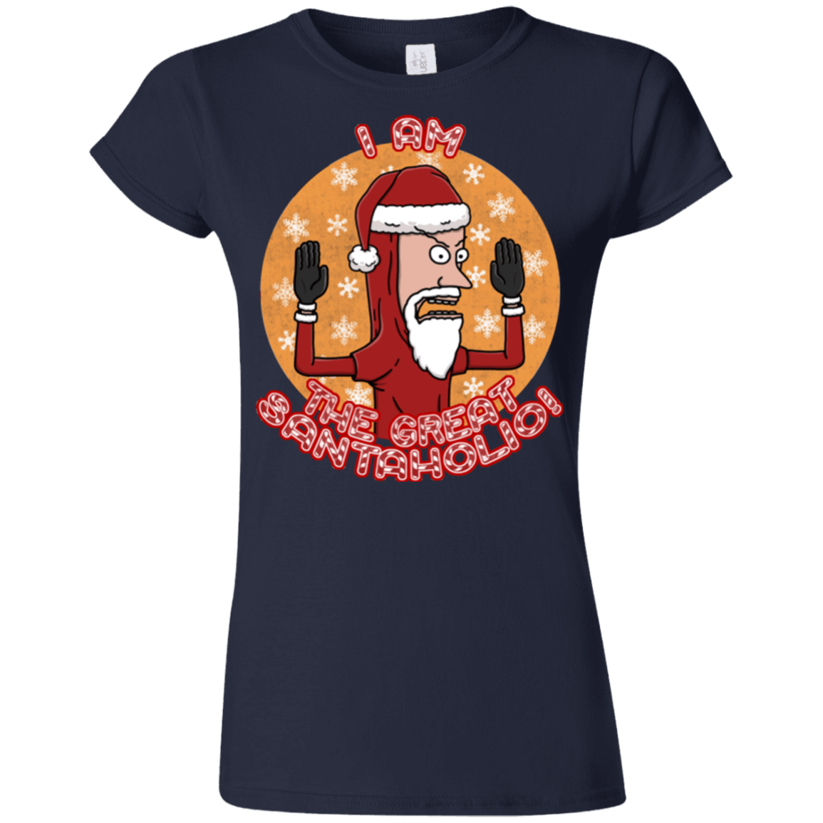 The Great Santaholio Junior Slimmer-Fit T-Shirt