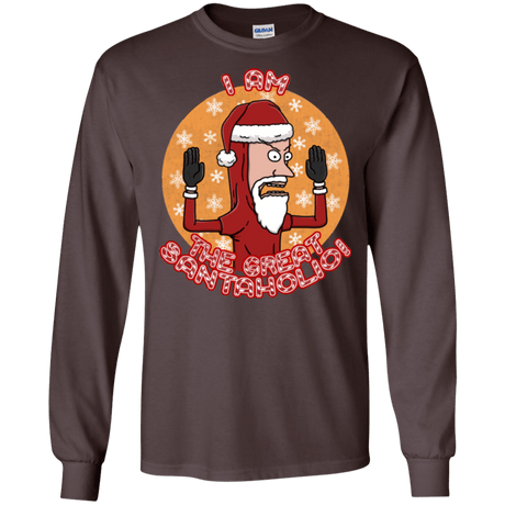 The Great Santaholio Men's Long Sleeve T-Shirt