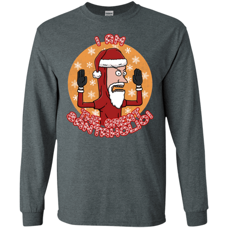 The Great Santaholio Men's Long Sleeve T-Shirt