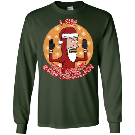 The Great Santaholio Men's Long Sleeve T-Shirt