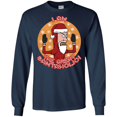 The Great Santaholio Men's Long Sleeve T-Shirt