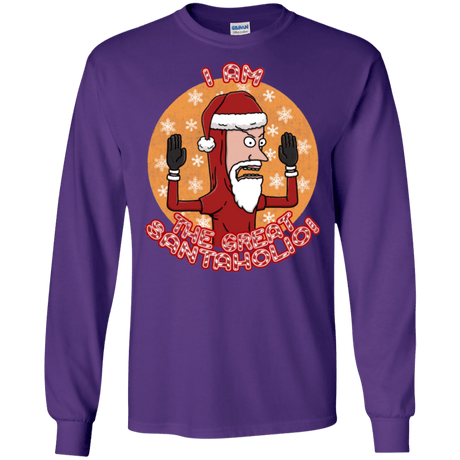 The Great Santaholio Men's Long Sleeve T-Shirt