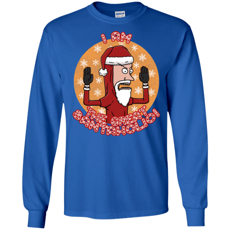 The Great Santaholio Men's Long Sleeve T-Shirt