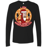 The Great Santaholio Men's Premium Long Sleeve