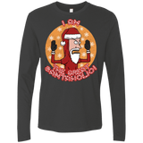 T-Shirts Heavy Metal / S The Great Santaholio Men's Premium Long Sleeve