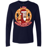 The Great Santaholio Men's Premium Long Sleeve