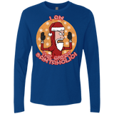 The Great Santaholio Men's Premium Long Sleeve