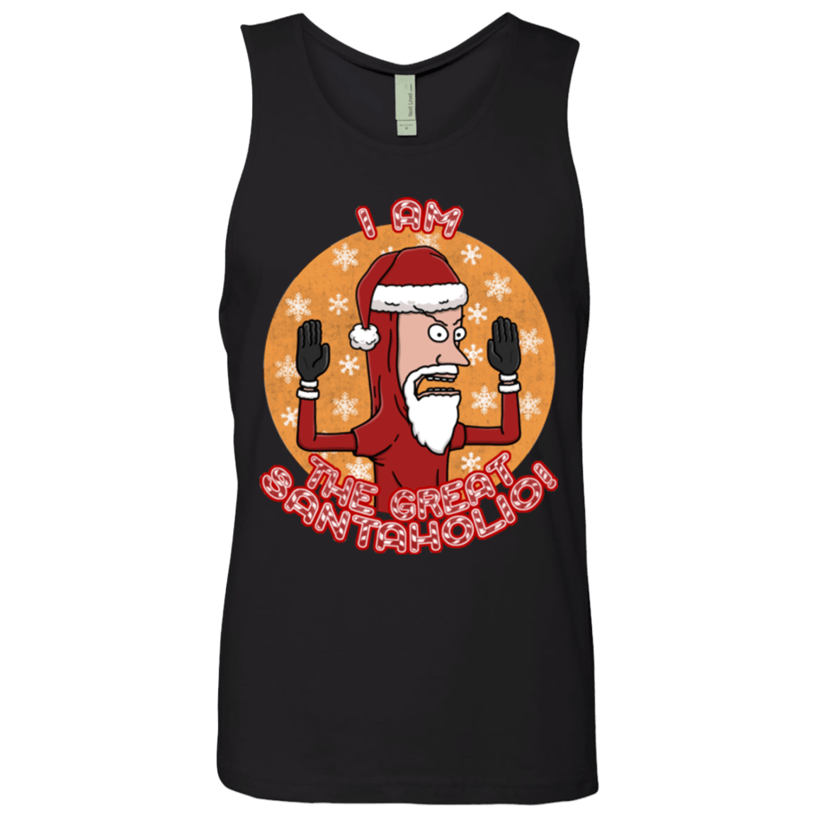 The Great Santaholio Men's Premium Tank Top