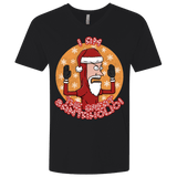 The Great Santaholio Men's Premium V-Neck