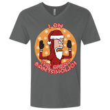 The Great Santaholio Men's Premium V-Neck