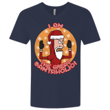 The Great Santaholio Men's Premium V-Neck