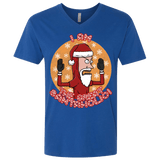 The Great Santaholio Men's Premium V-Neck