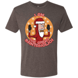 The Great Santaholio Men's Triblend T-Shirt