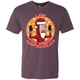 The Great Santaholio Men's Triblend T-Shirt