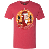 The Great Santaholio Men's Triblend T-Shirt